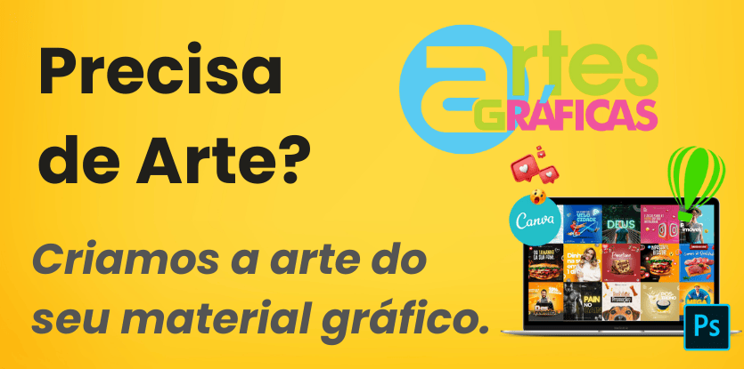 Criação de arte personalizada 2026