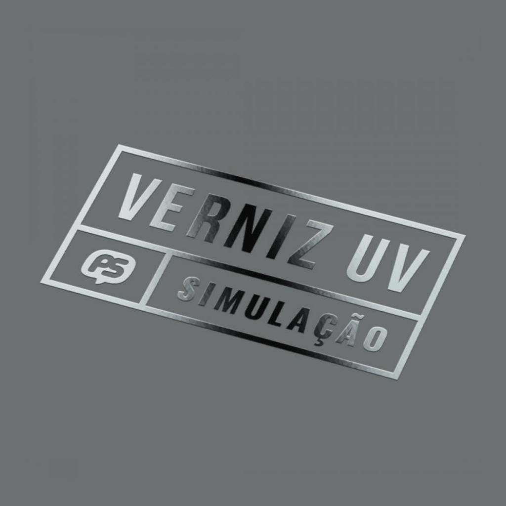 1.000 unid. Cartão de Visita Verniz Localizado Frente e Verso - 88x48mm em couché fosco 300g - Imagem 5