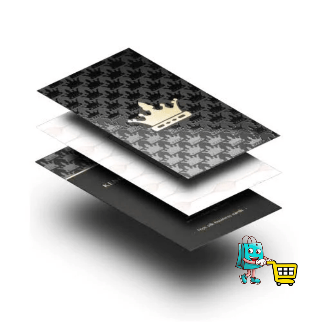 1.000 unid. Cartão de Visita Verniz Localizado Frente e Verso - 88x48mm em couché fosco 300g - Imagem 2