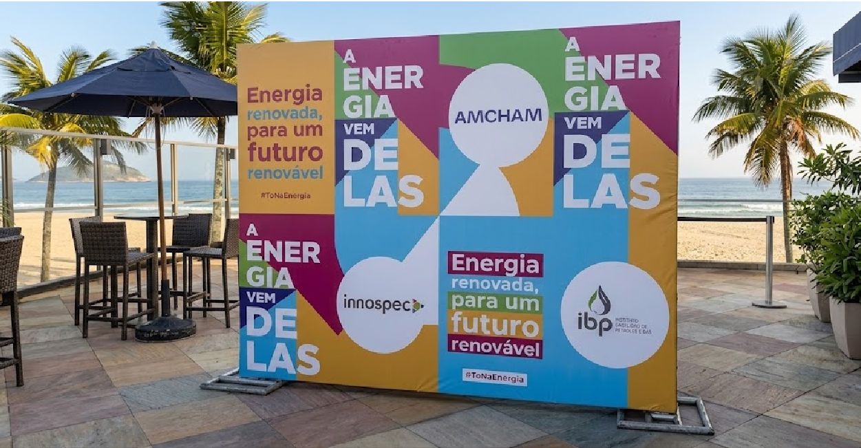 Wind banner para posto de gasolina e lava rápido em Cotia.